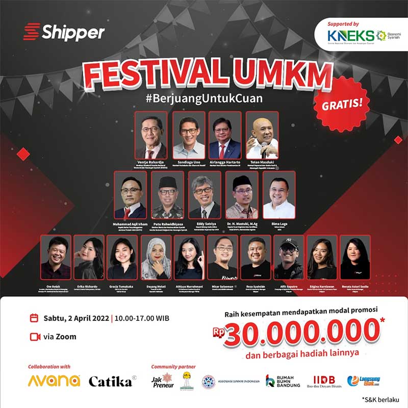 Festival UMKM Shipper