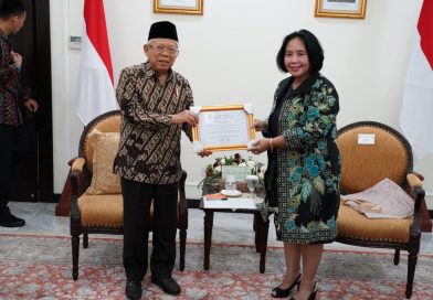 Wapres KH Maruf Amin Didaulat Sebagai Bapak Pelindung UMKM Indonesia