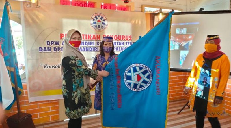 Pelantikan DPW Akumandiri Kalteng dan DPD Kota Palangka Raya