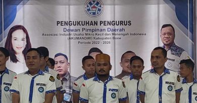 iumkmindonesia pengukuhan pengurus dpd kabupaten bone