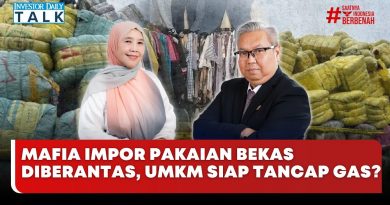 Mafia Impor Pakaian Bekas Diberantas, UMKM Siap Tancap Gas? Mafia Impor Pakaian Bekas Diberantas, UMKM Siap Tancap Gas?
