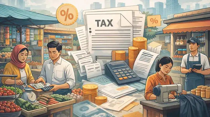 Ambang PKP Tinggi Disebut Hambat UMKM Masuk Ekonomi Formal