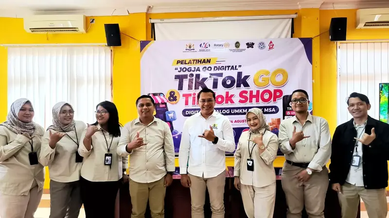 AKUMANDIRI DIY Dorong UMKM Yogyakarta Go Digital
