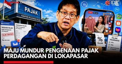 Maju Mundur Pengenaan Pajak Perdagangan di Lokapasar Maju Mundur Pengenaan Pajak Perdagangan di Lokapasar