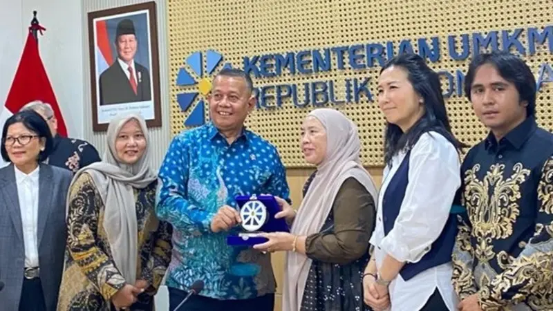 Komitmen Pemda Dinilai Penting untuk Memajukan UMKM